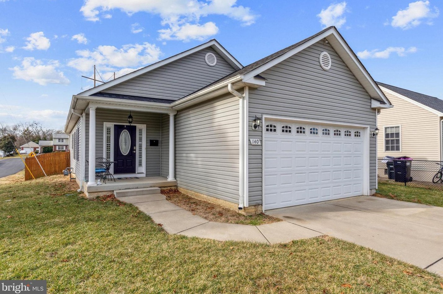 140 Ridgeway St, Fredericksburg VA  22401-2256 exterior