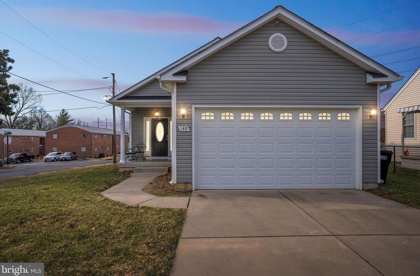 140 Ridgeway St, Fredericksburg VA  22401-2256 exterior