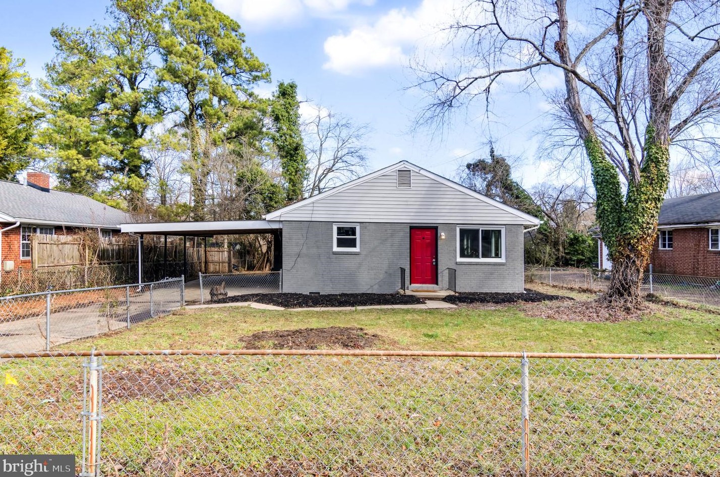 3107 Linden Ave, Fredericksburg VA  22401-3015 exterior