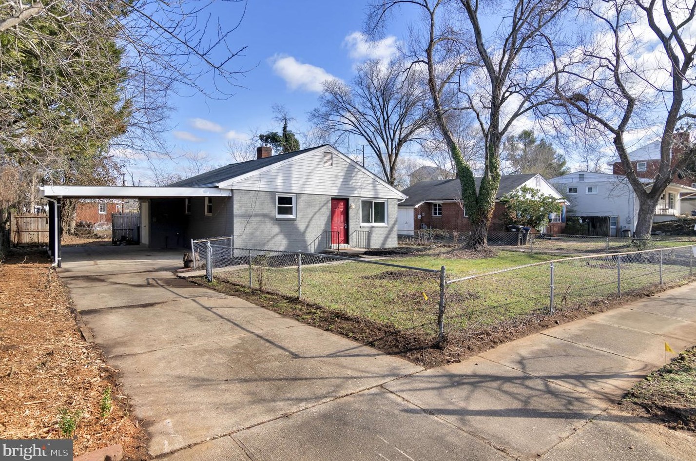 3107 Linden Ave, Fredericksburg VA  22401-3015 exterior