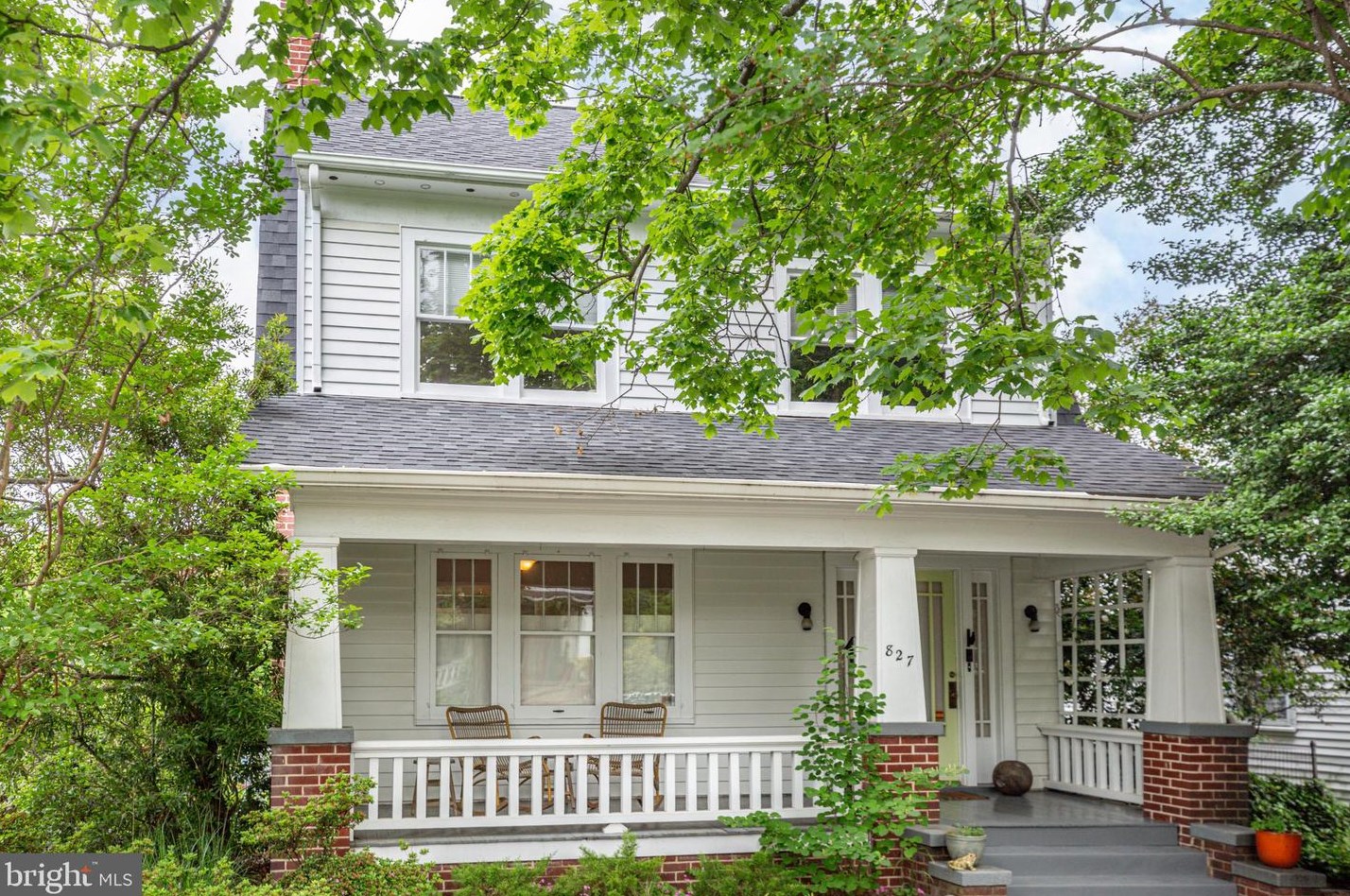 827 Marye St, Fredericksburg VA  22401-5628 exterior