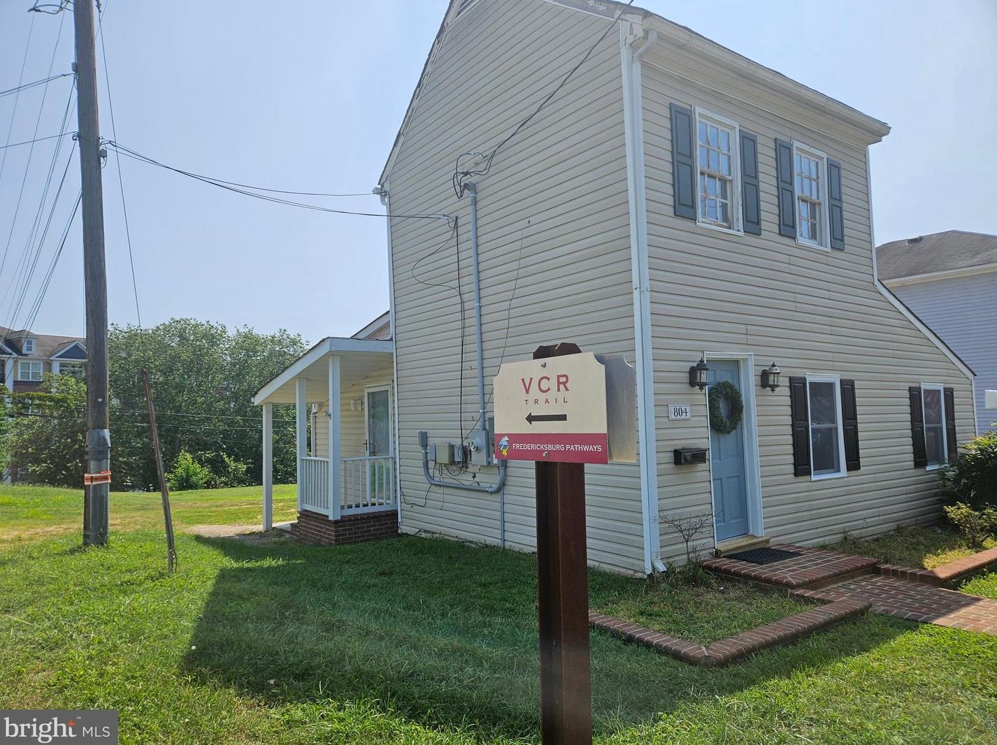 804 Lafayette Blvd, Fredericksburg VA  22401-5615 exterior