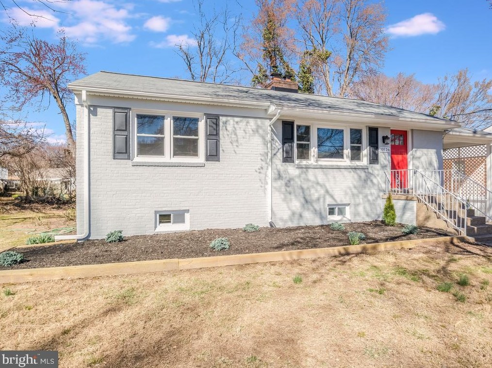 10126 Dwight Ave, Fairfax VA  22032-1034 exterior