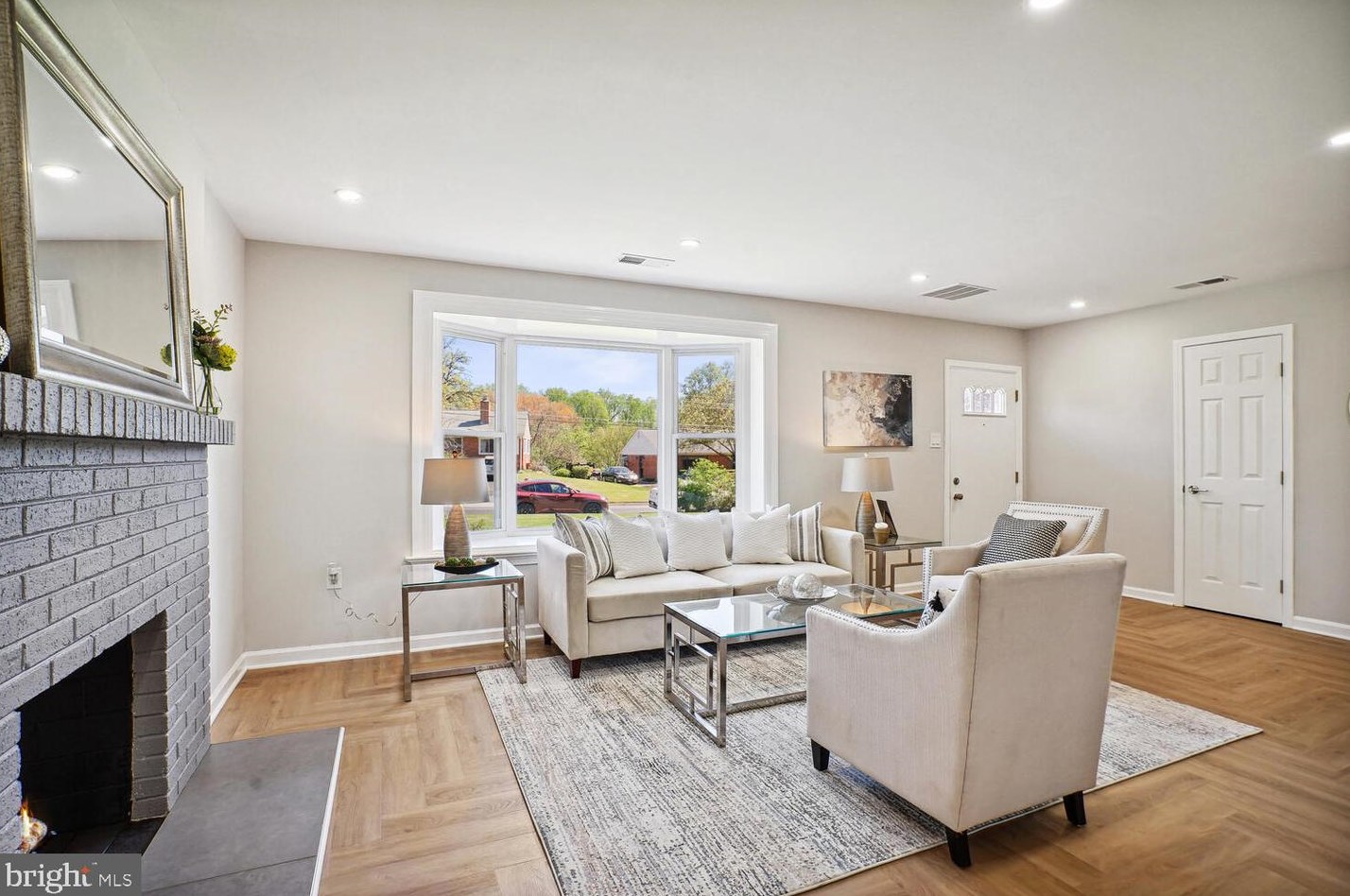 3605 Parklane Rd, Fairfax VA  22030-1828 exterior