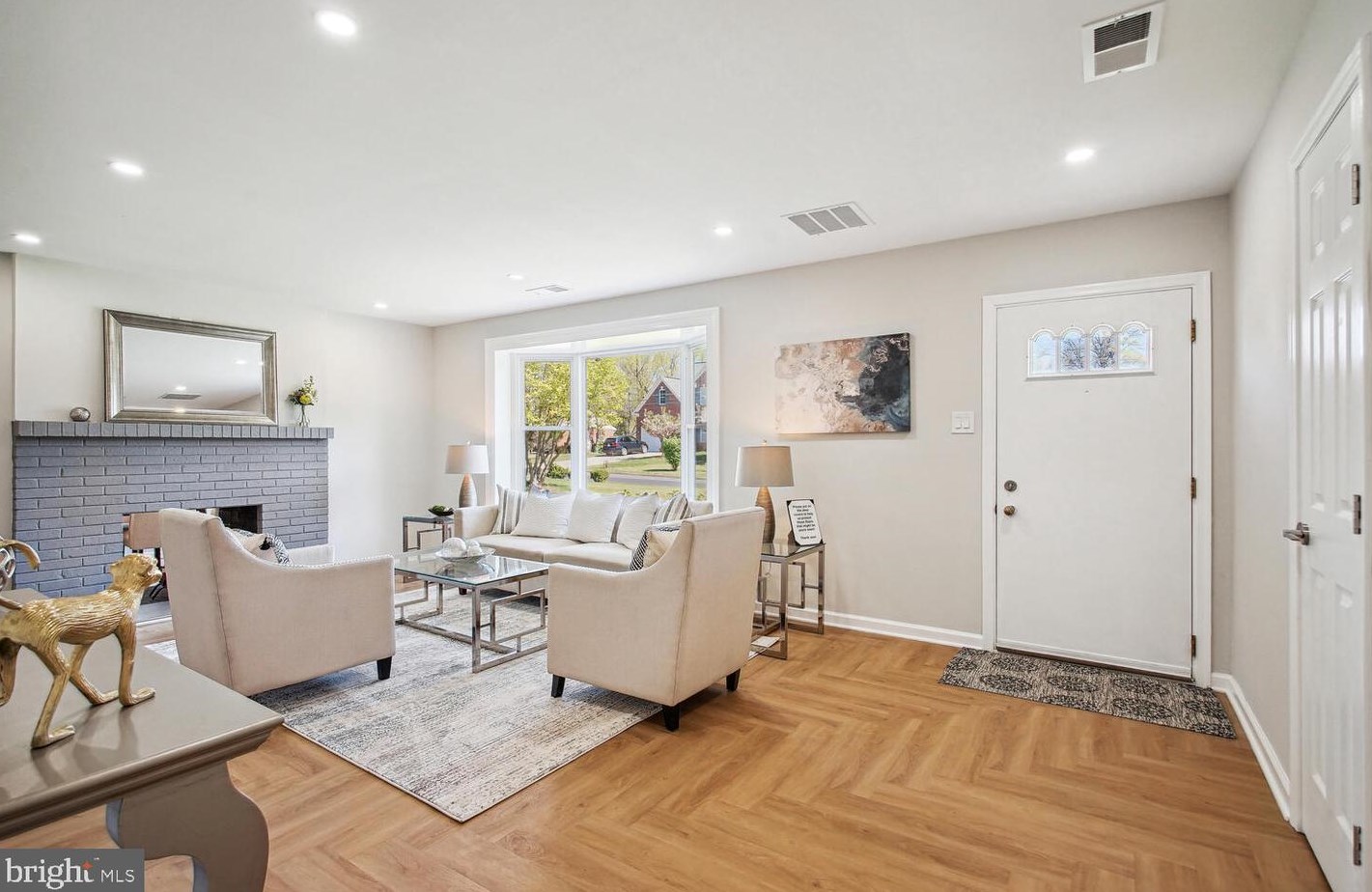 3605 Parklane Rd, Fairfax VA  22030-1828 exterior