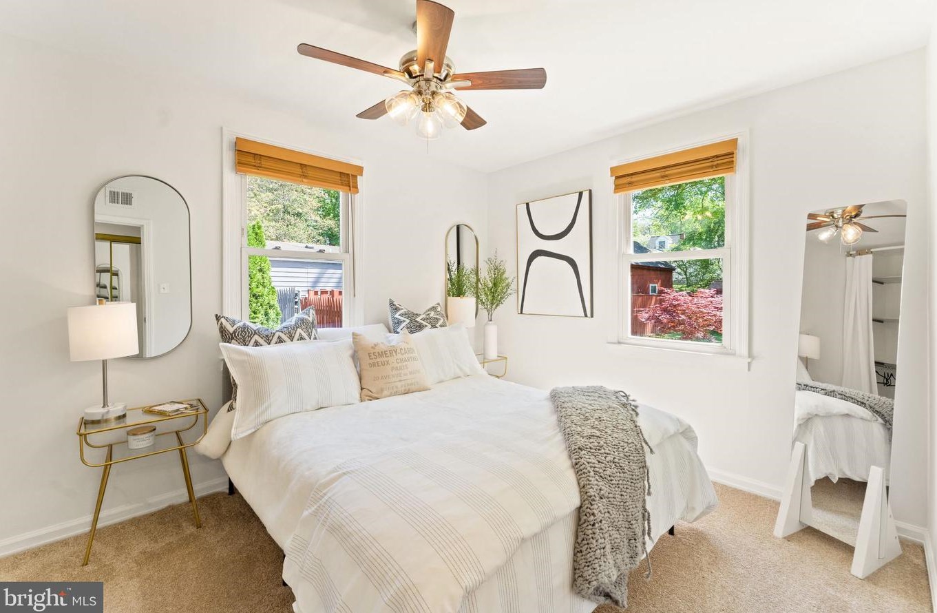 4109 Chestnut St, Fairfax VA  22030-5204 exterior