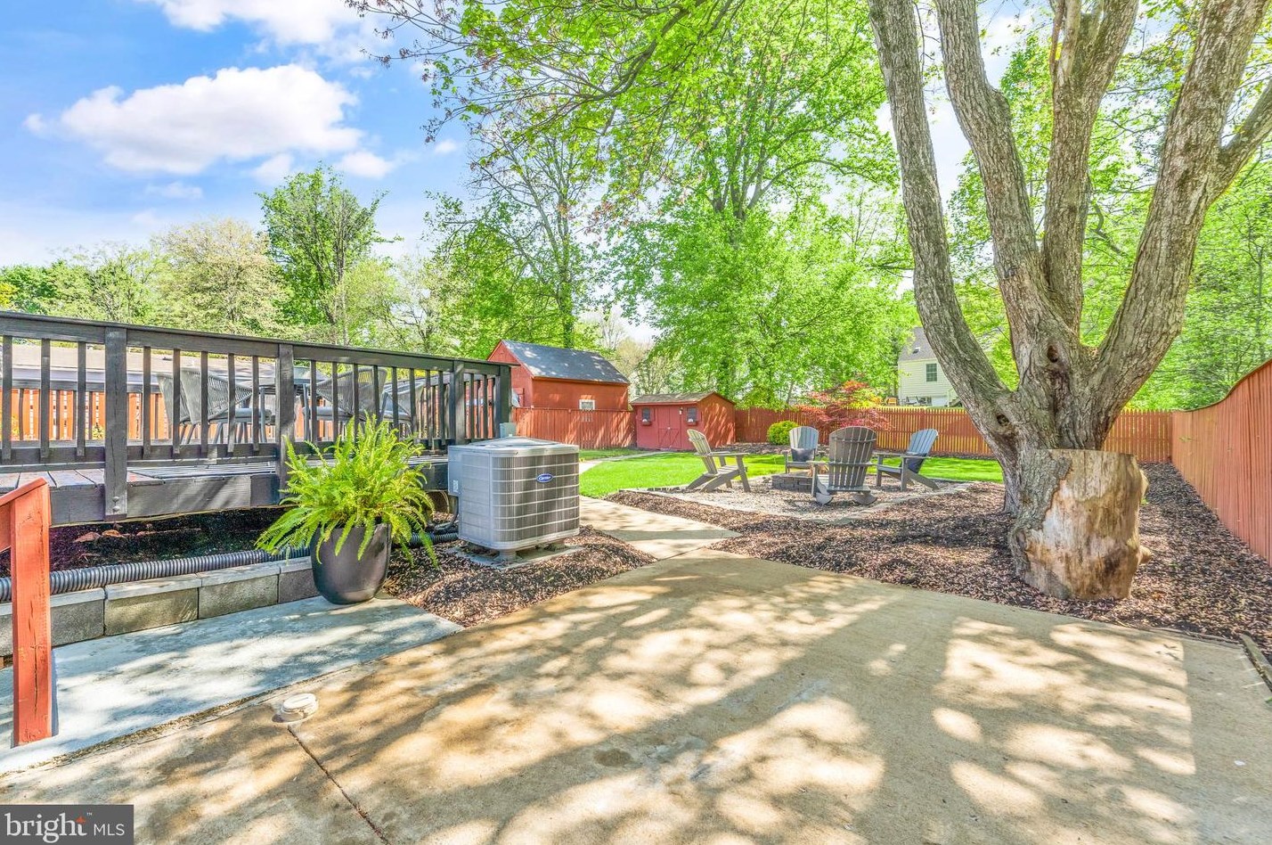 4109 Chestnut St, Fairfax VA  22030-5204 exterior