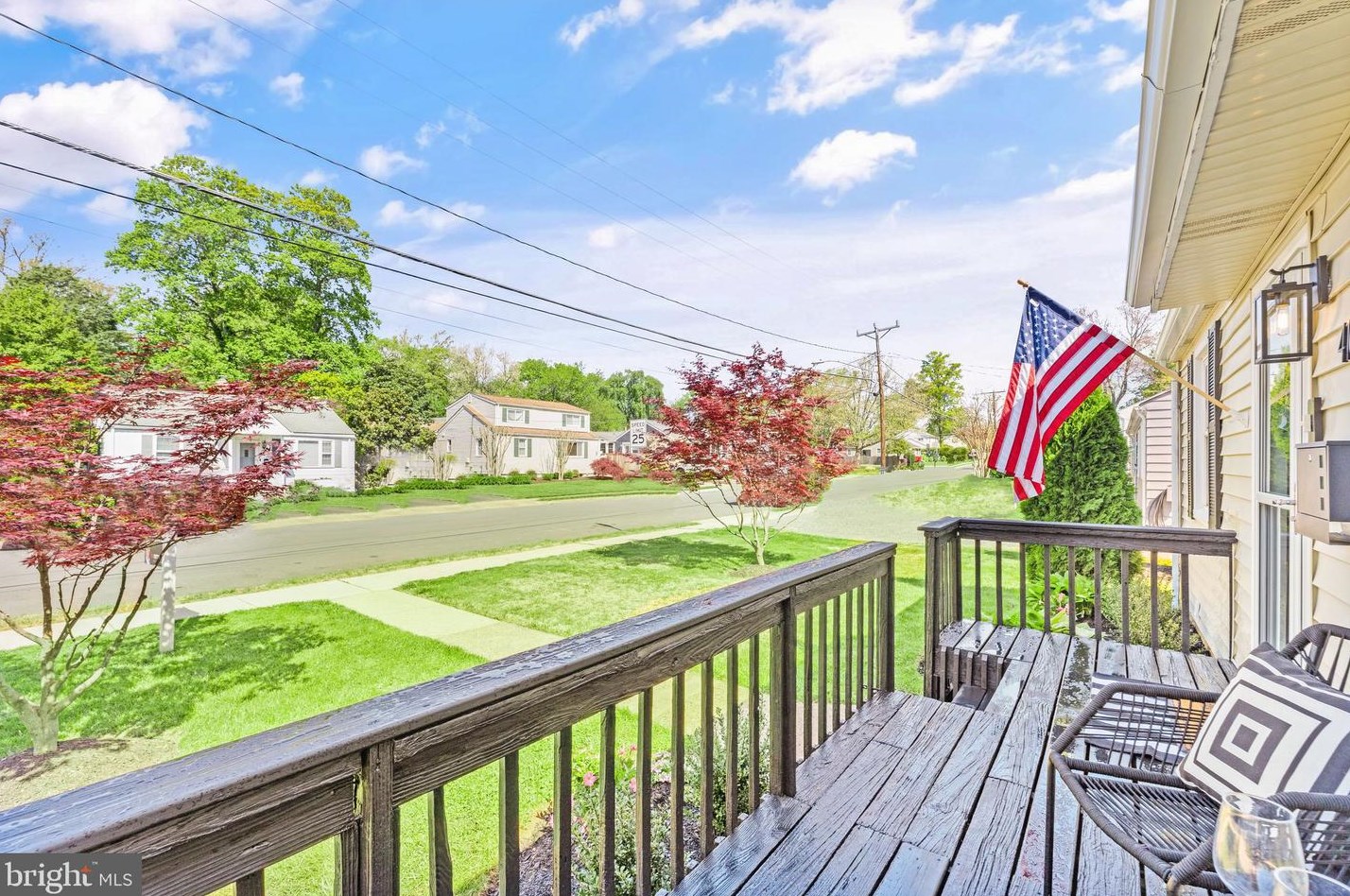 4109 Chestnut St, Fairfax VA  22030-5204 exterior