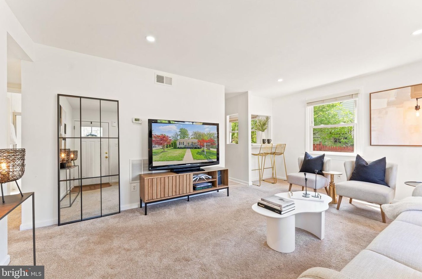 4109 Chestnut St, Fairfax VA  22030-5204 exterior