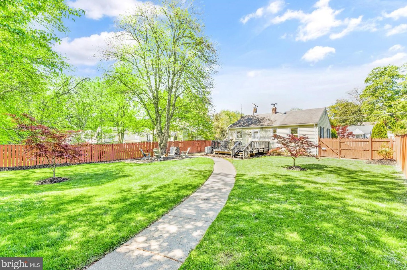 4109 Chestnut St, Fairfax VA  22030-5204 exterior