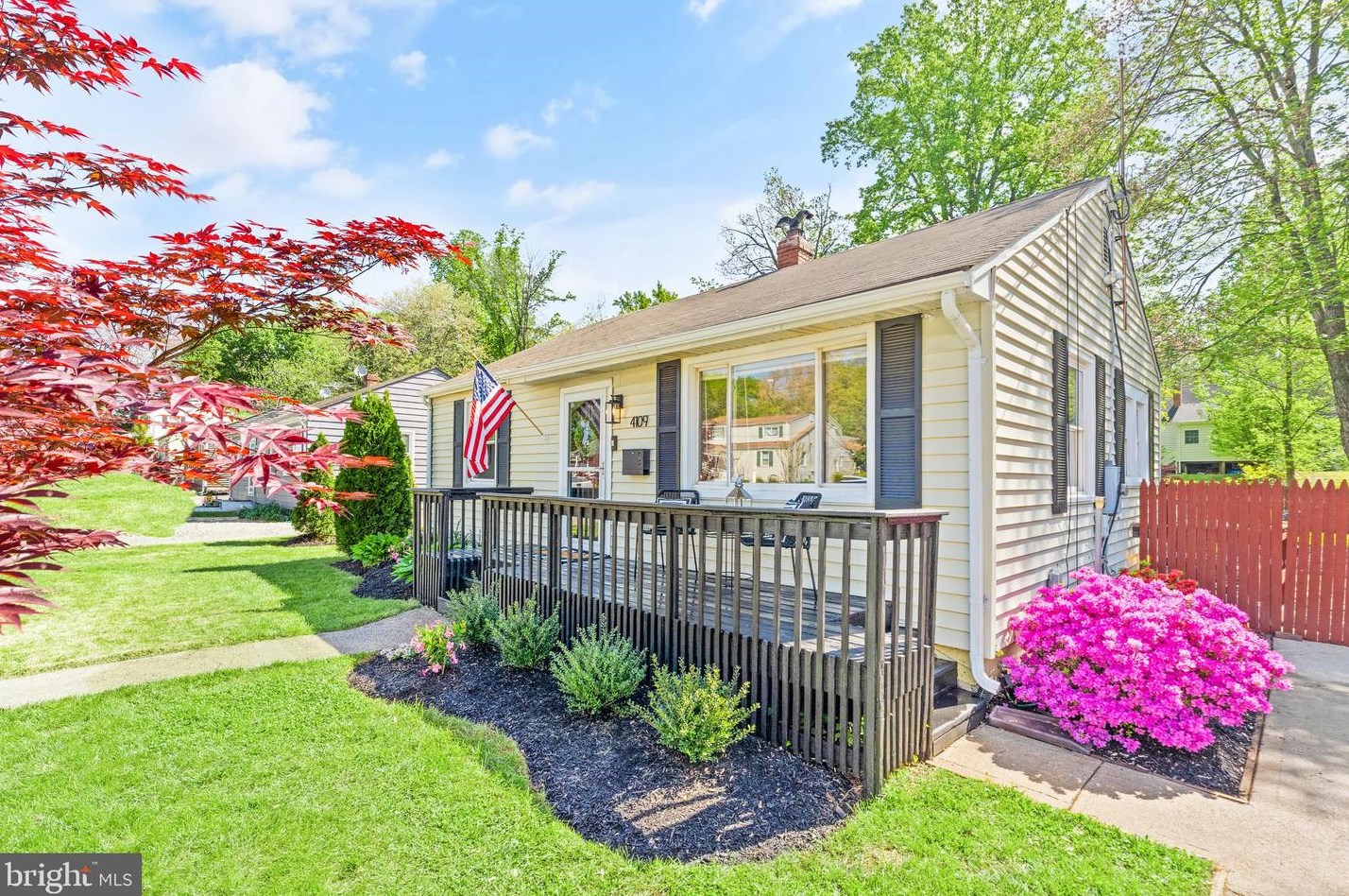 4109 Chestnut St, Fairfax VA  22030-5204 exterior