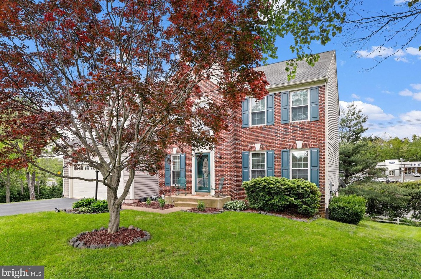 7333 Hazelwood Ct, Warrenton VA  20187-4140 exterior