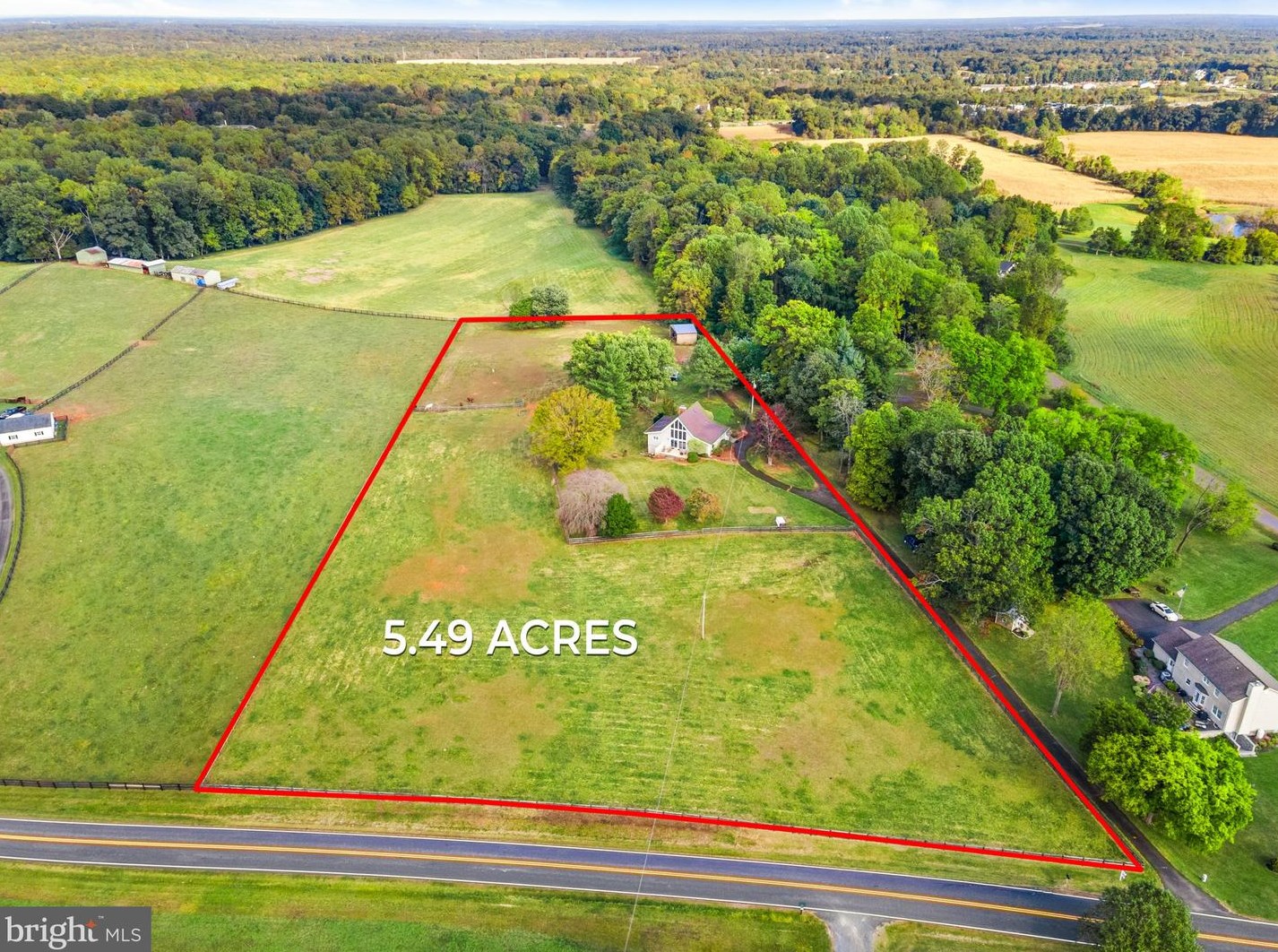 9623 Lees Mill Rd, Warrenton, VA 20186-7827