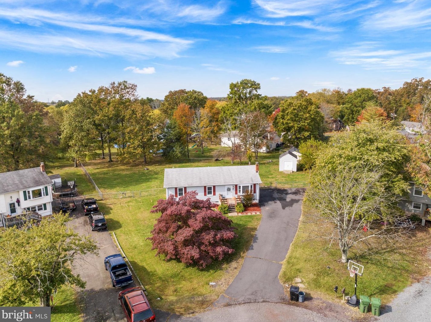 6634 Belfrys Ct, Bealeton VA  22712-9781 exterior