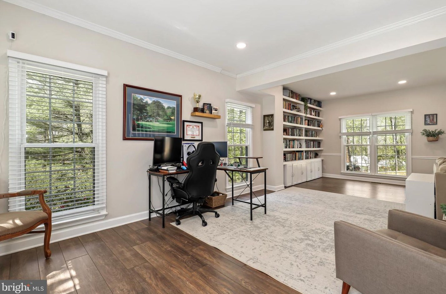 7096 Cumberland Dr, Warrenton VA  20187-4408 exterior