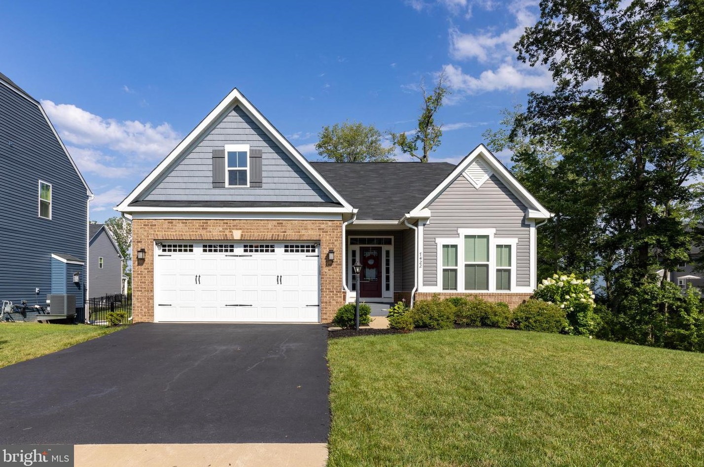 7422 Lake Willow Ct, Warrenton, VA 20187-5834