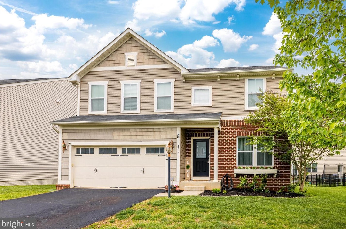 3717 Lilly Ln, Warrenton VA  20187-5841 exterior