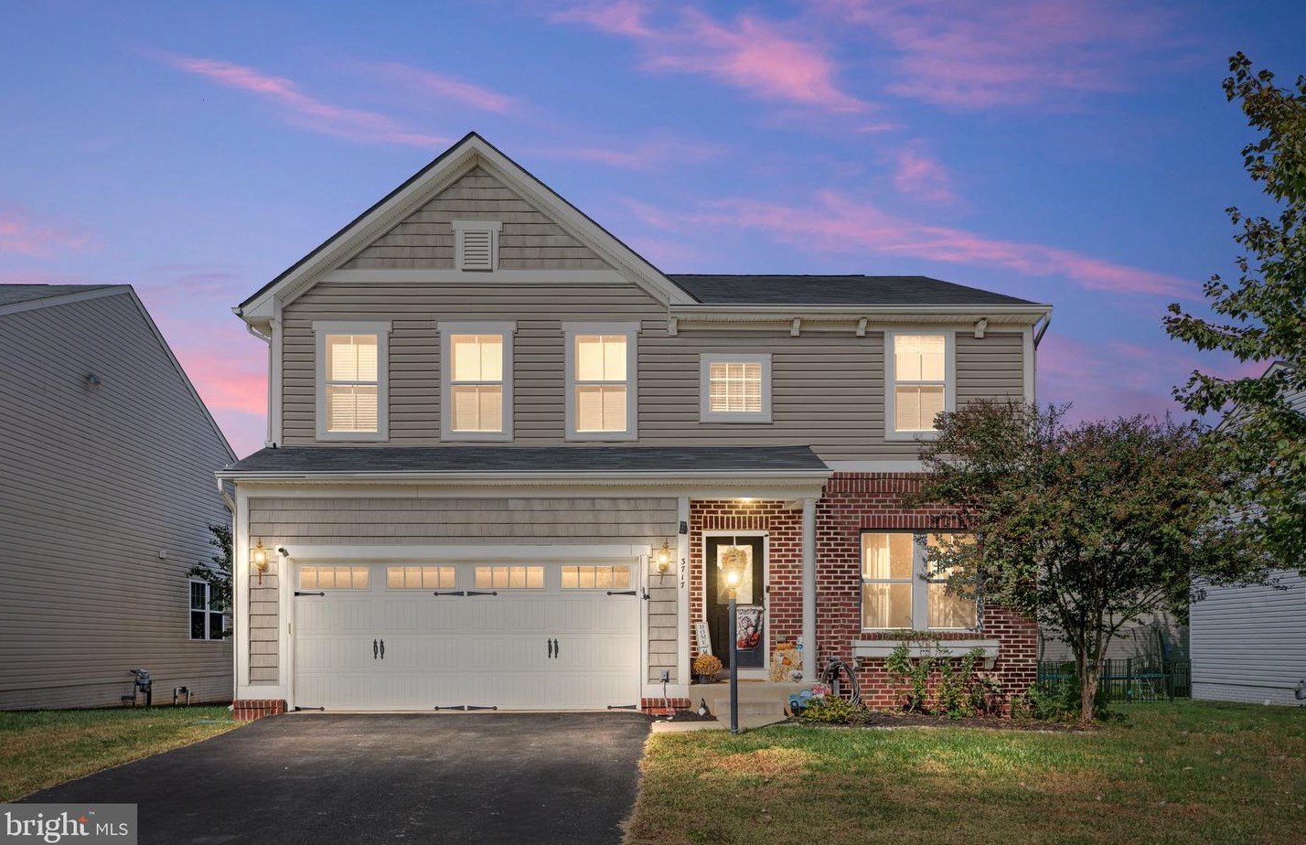 3717 Lilly Ln, Warrenton VA  20187-5841 exterior