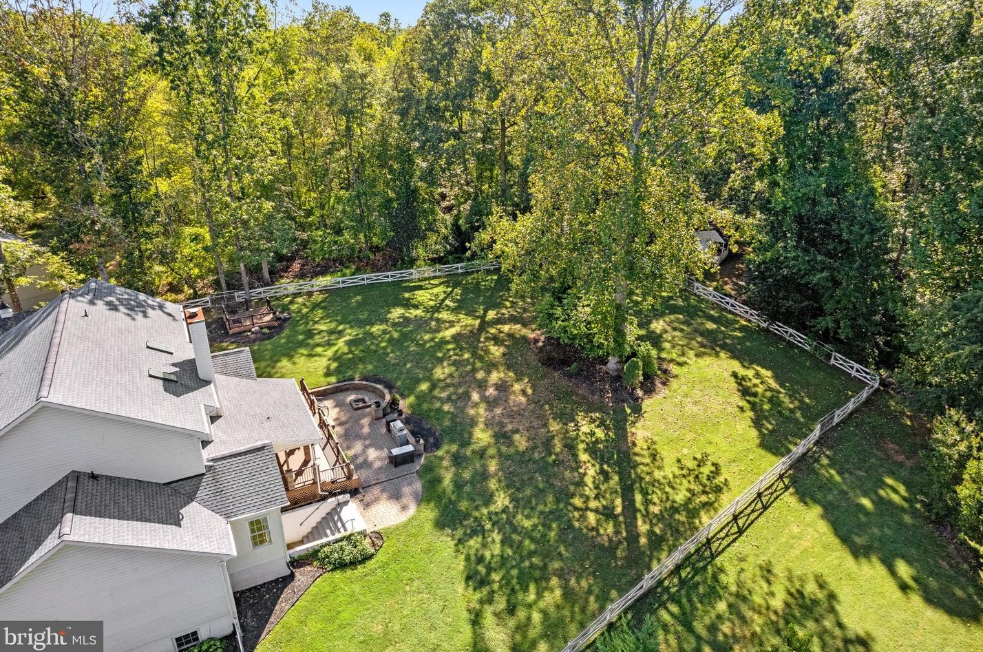 9732 Routts Hill Rd, Warrenton VA  20186-7839 exterior