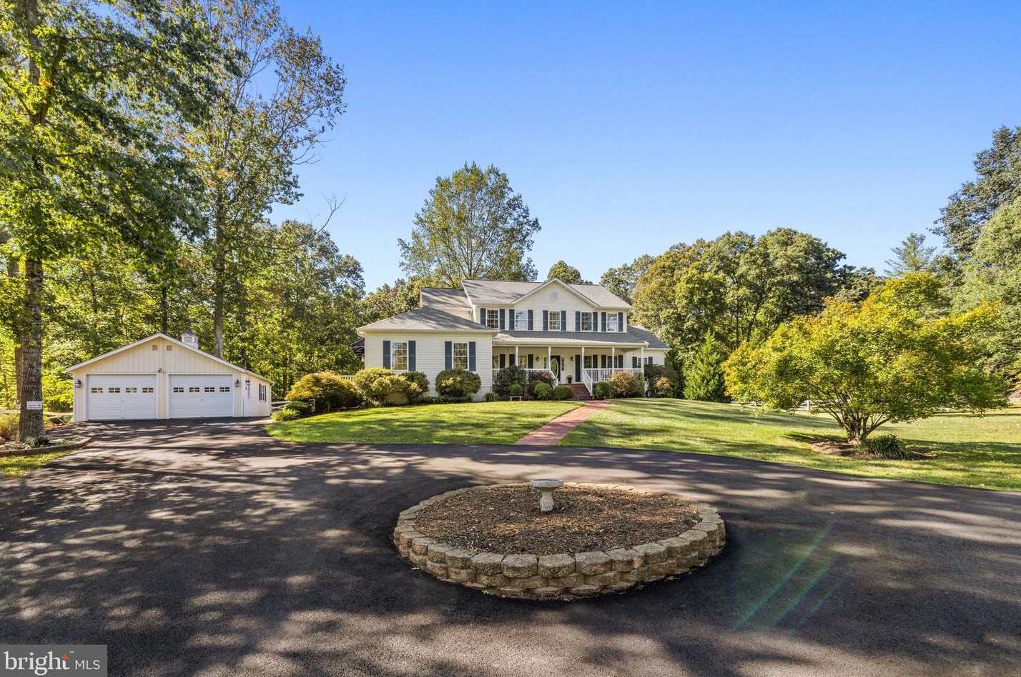 9732 Routts Hill Rd, Warrenton VA  20186-7839 exterior