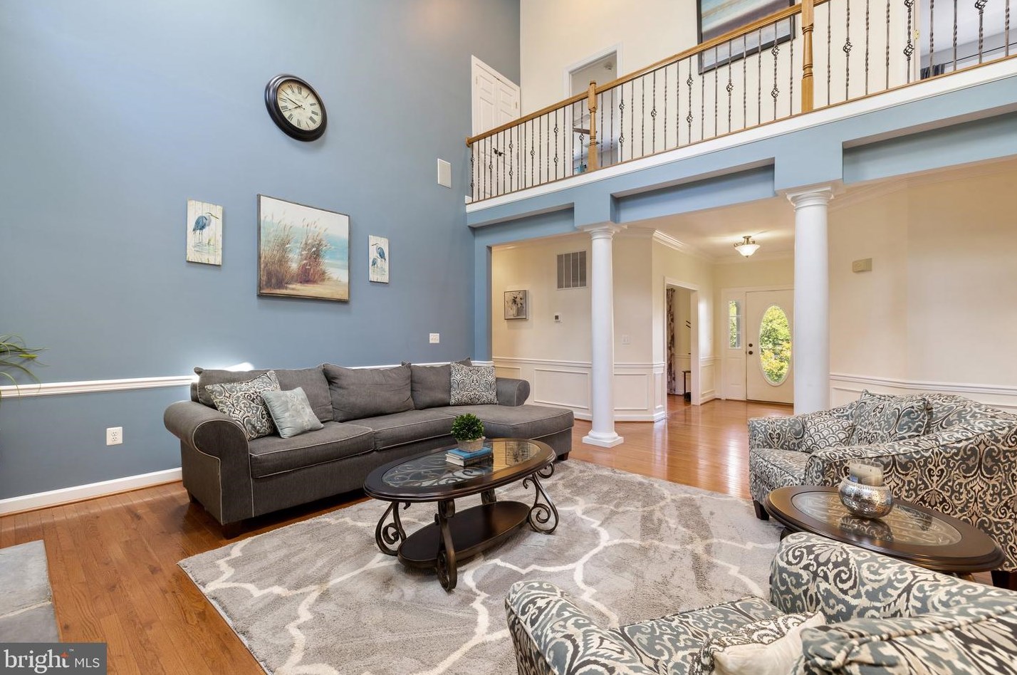 9732 Routts Hill Rd, Warrenton VA  20186-7839 exterior