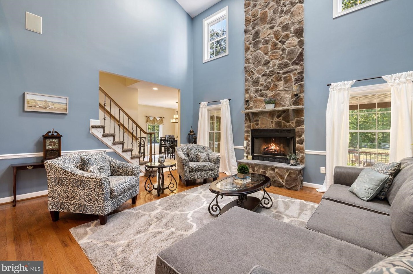 9732 Routts Hill Rd, Warrenton VA  20186-7839 exterior