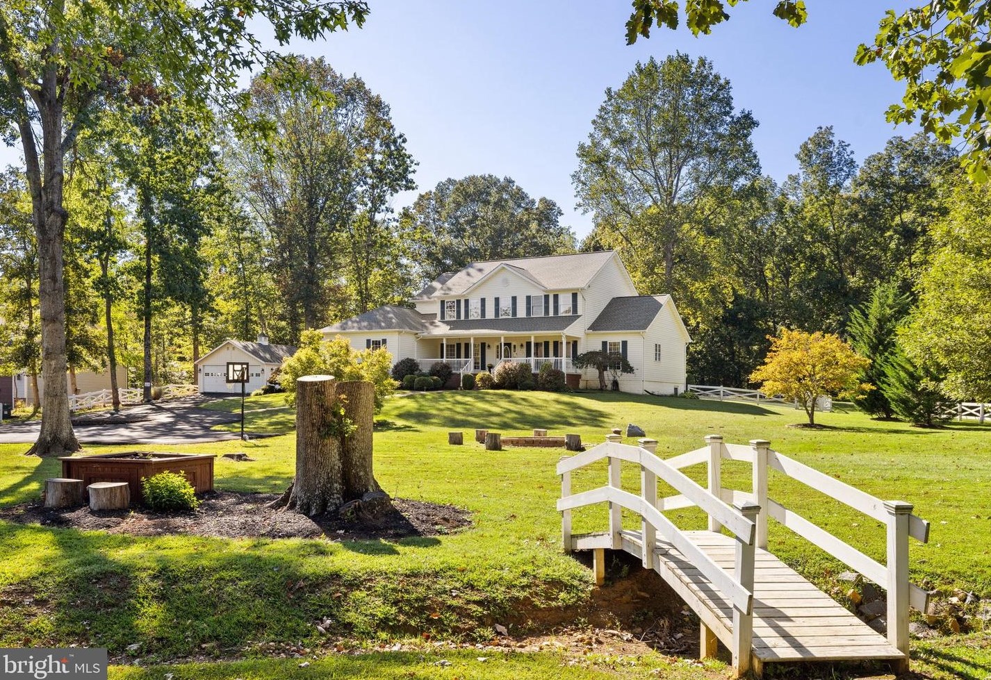 9732 Routts Hill Rd, Warrenton VA  20186-7839 exterior