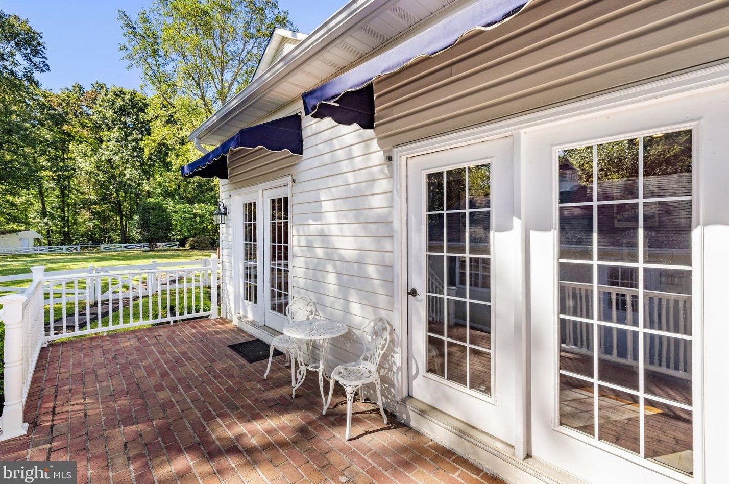 9732 Routts Hill Rd, Warrenton VA  20186-7839 exterior