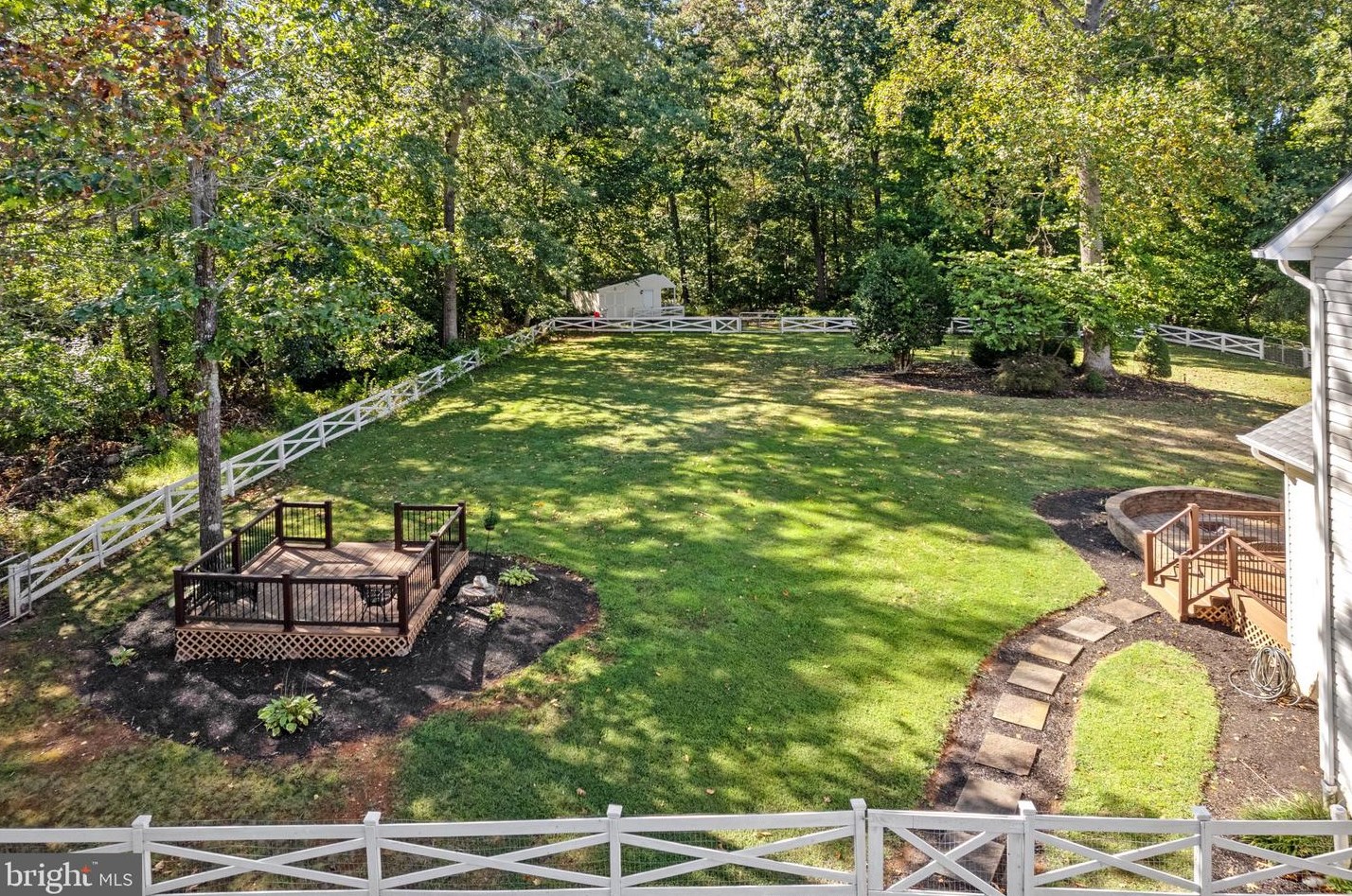 9732 Routts Hill Rd, Warrenton VA  20186-7839 exterior