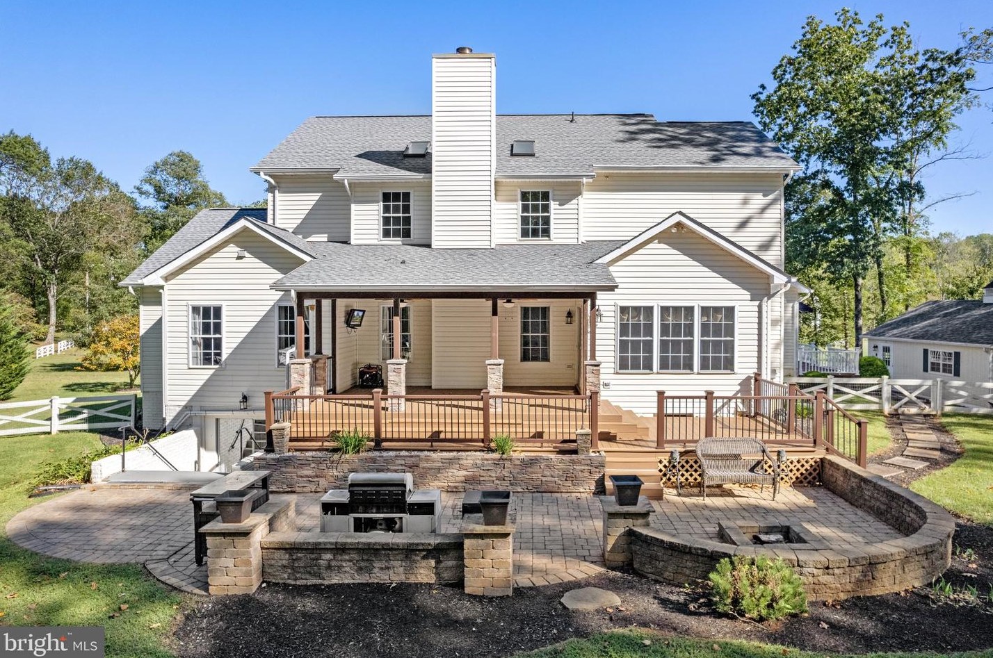 9732 Routts Hill Rd, Warrenton VA  20186-7839 exterior