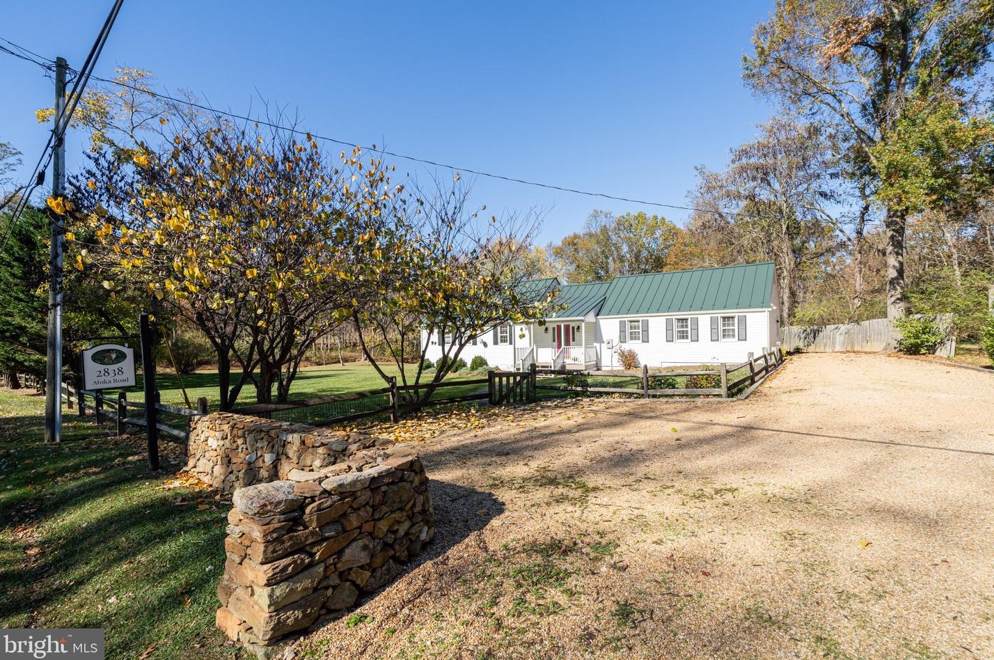 2838 Atoka Rd, Marshall, VA 20115