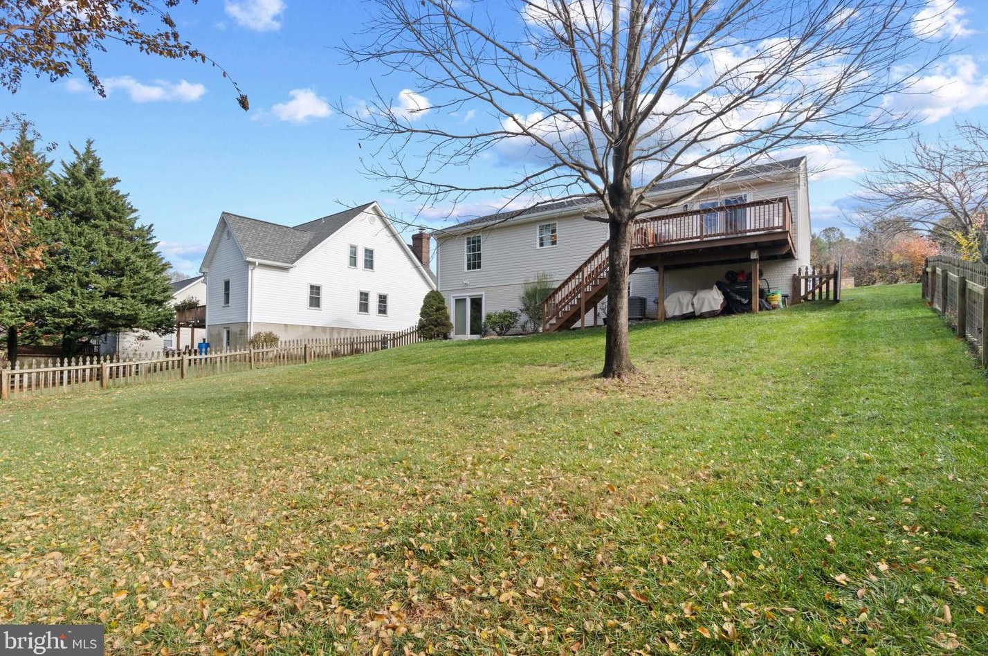 98 Fairfax St, Warrenton VA  20186-2701 exterior