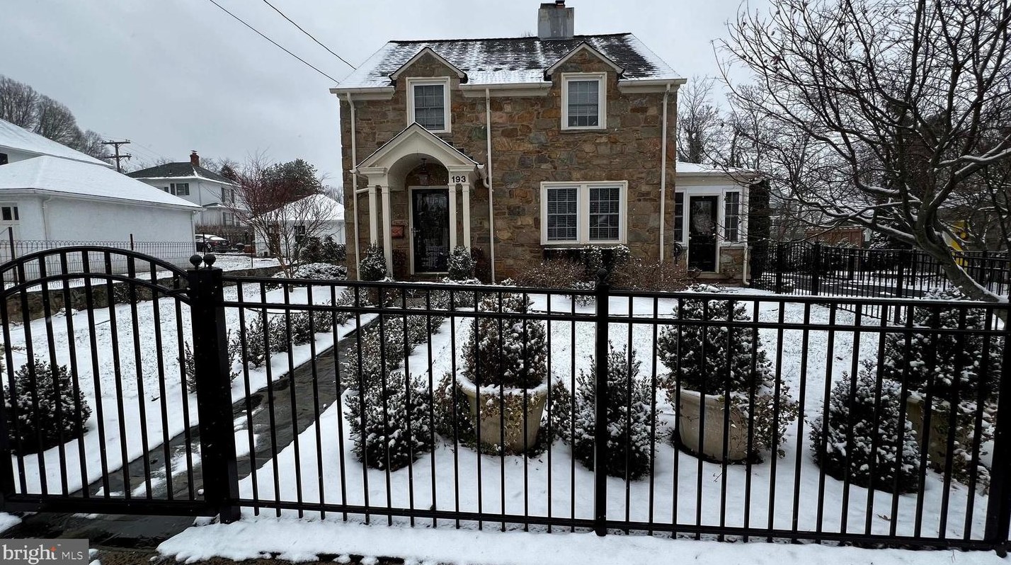 193 Green St, Warrenton VA  20186-3515 exterior