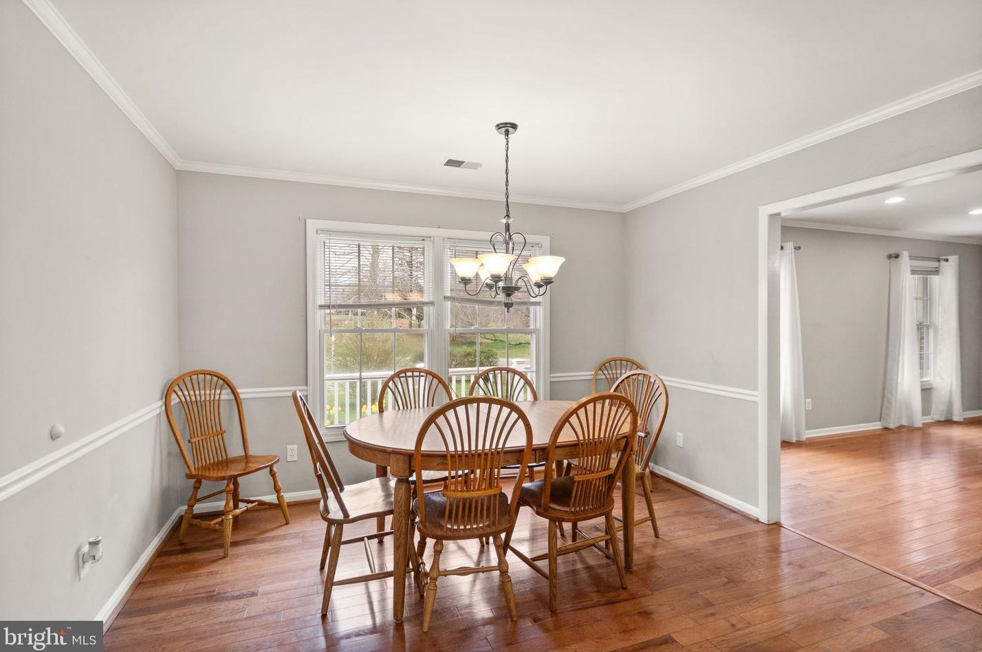 7312 Marr Dr, Warrenton VA  20187-2226 exterior