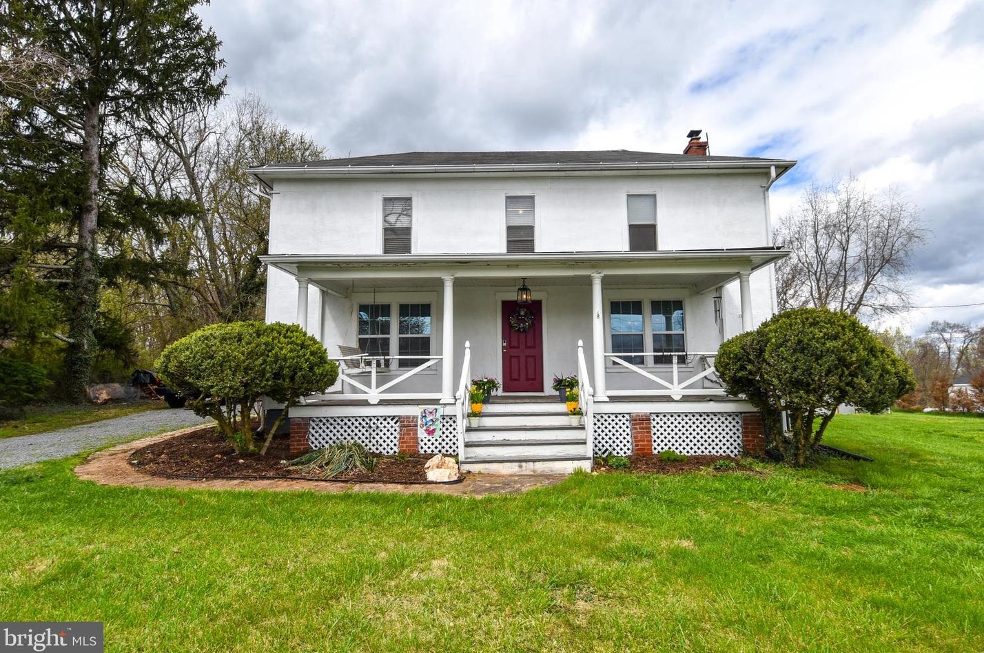 8168 Frytown Rd, Warrenton VA  20187-4331 exterior