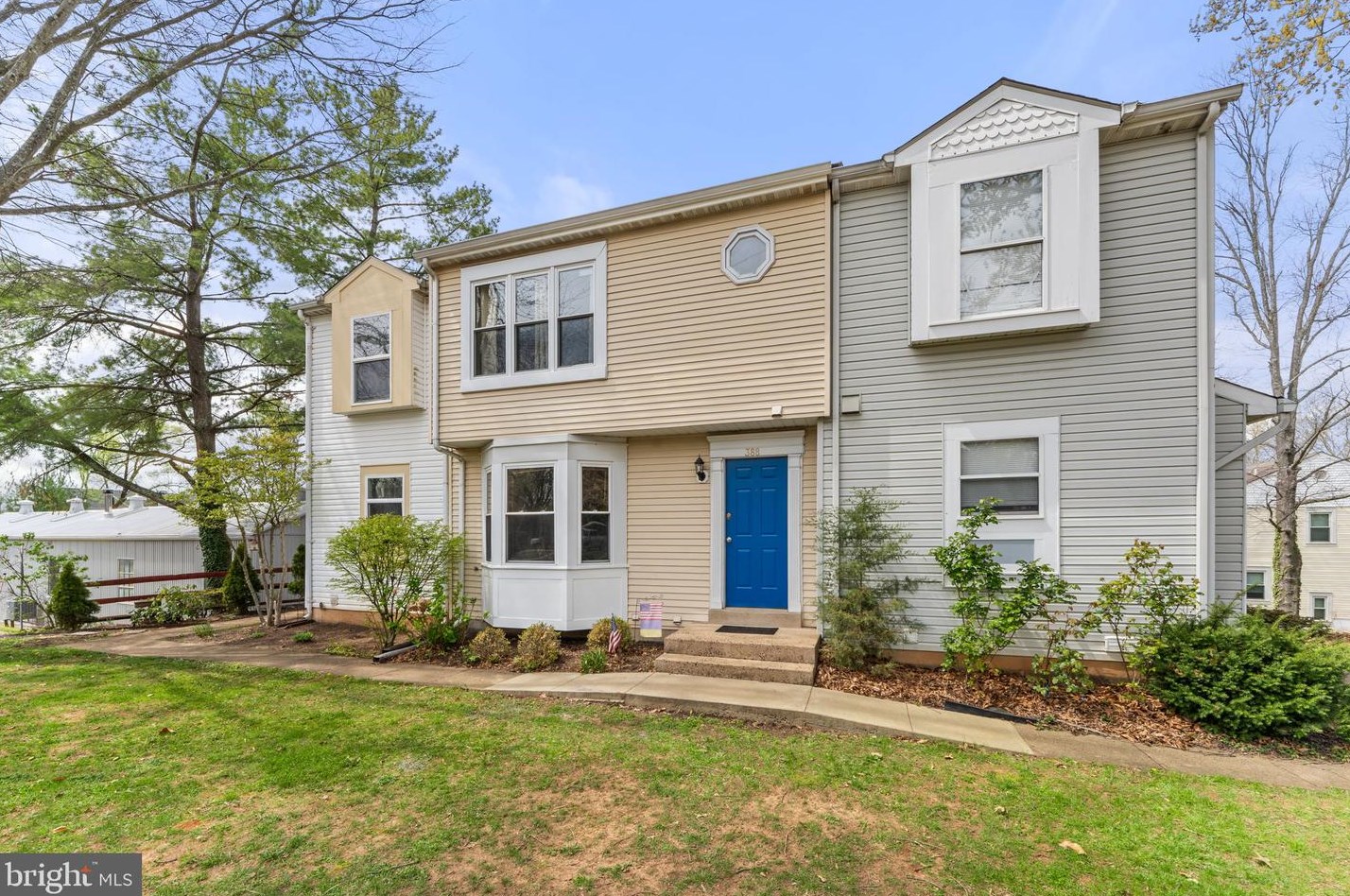 388 Falmouth St, Warrenton VA  20186-3633 exterior