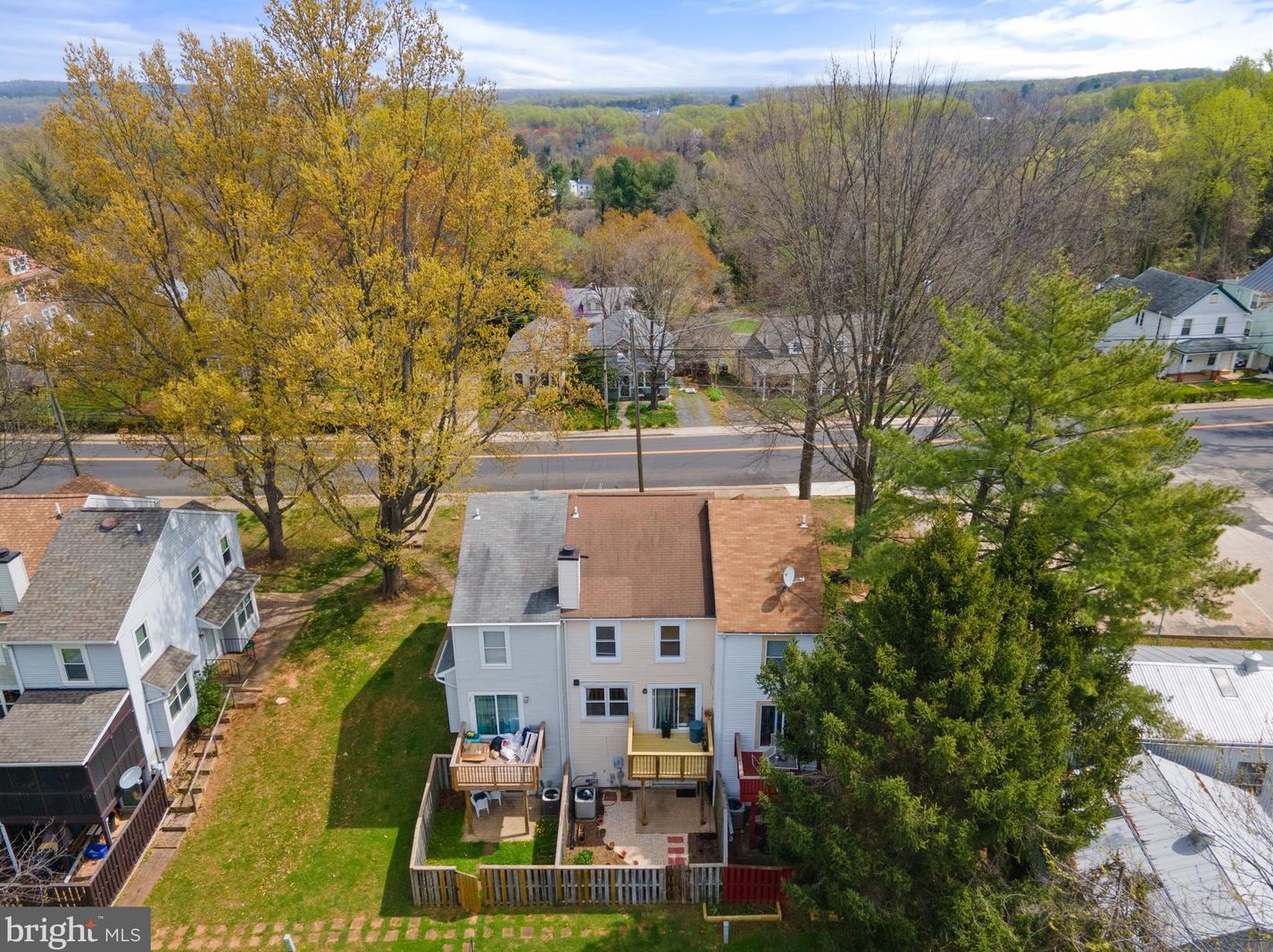 388 Falmouth St, Warrenton VA  20186-3633 exterior