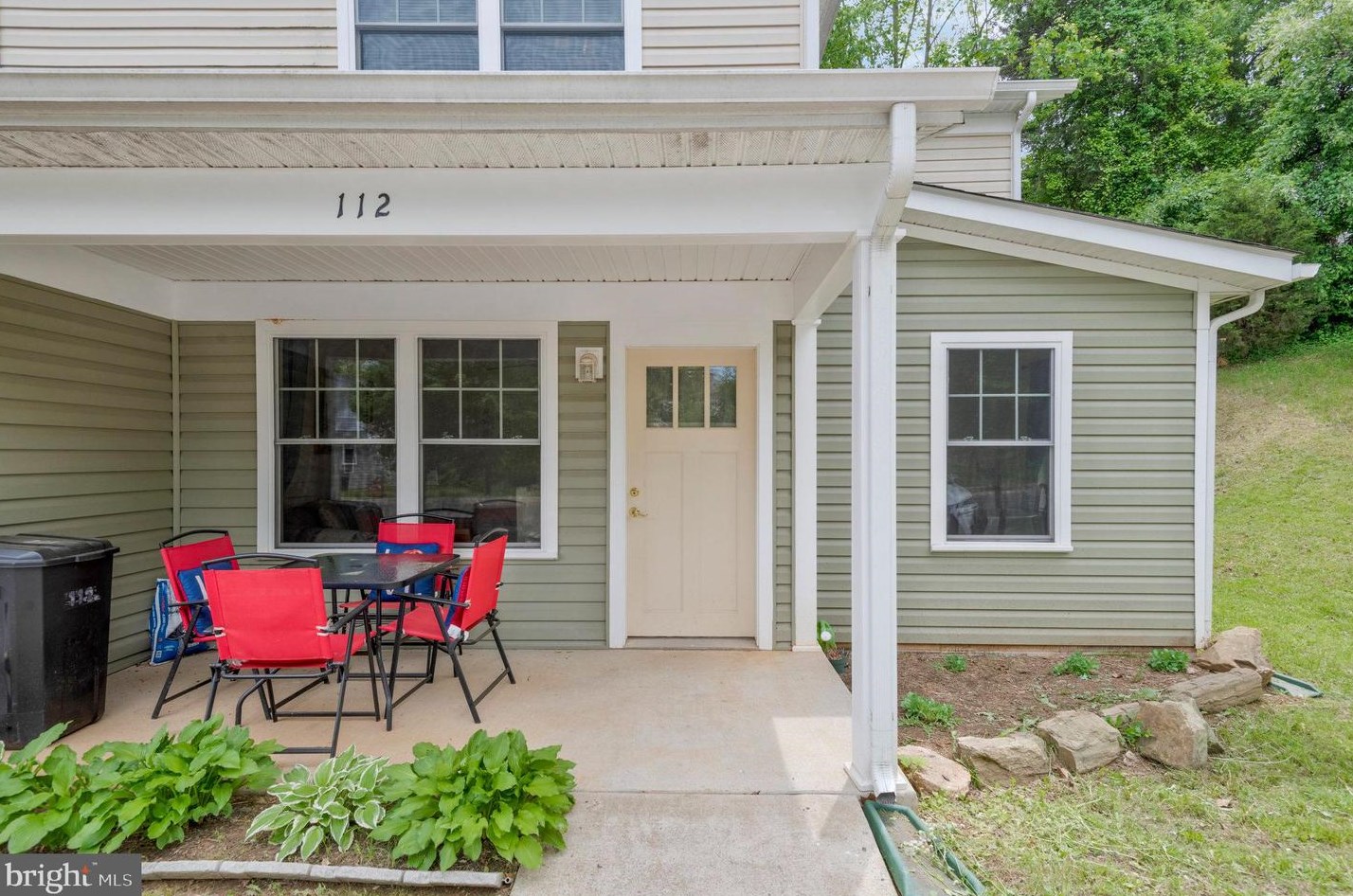 112 Flikeid Ln, Warrenton VA  20186 exterior