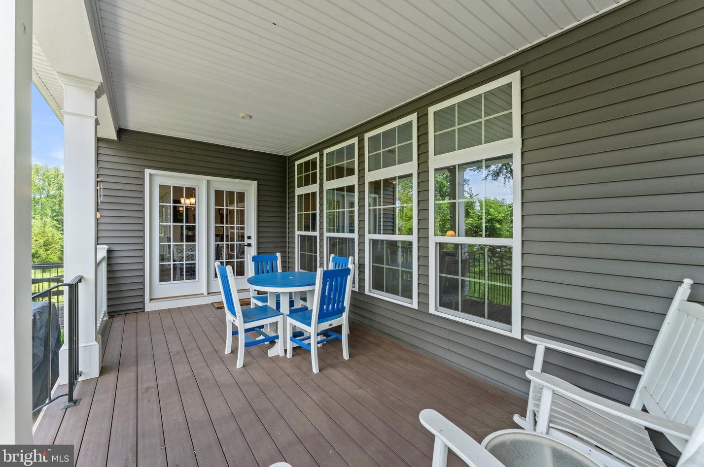 6490 Bob White Dr, Warrenton VA  20187-4705 exterior