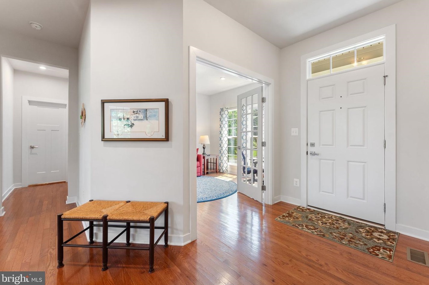 6490 Bob White Dr, Warrenton VA  20187-4705 exterior
