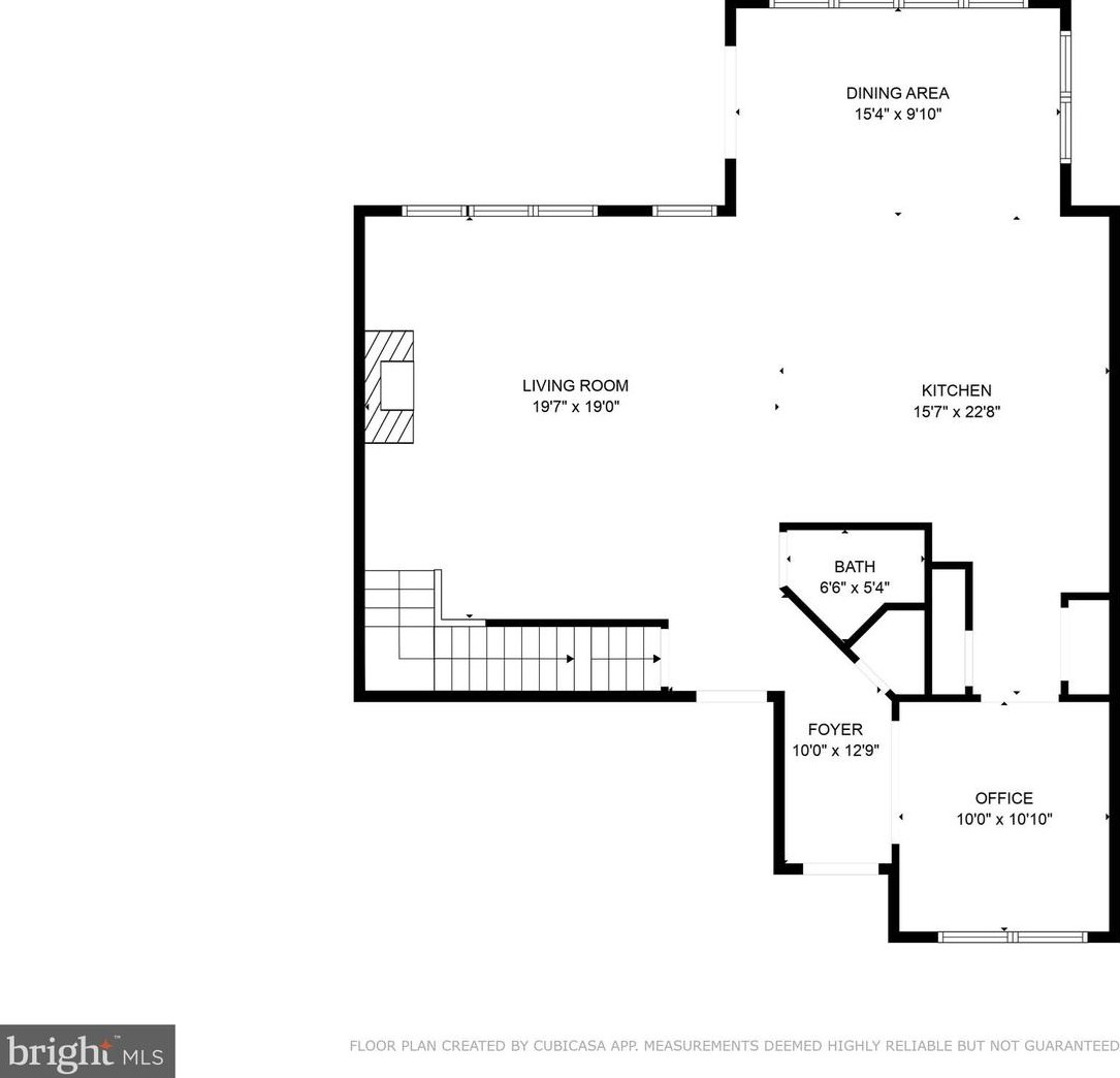7122 Lk Dr, Warrenton VA  20187 exterior