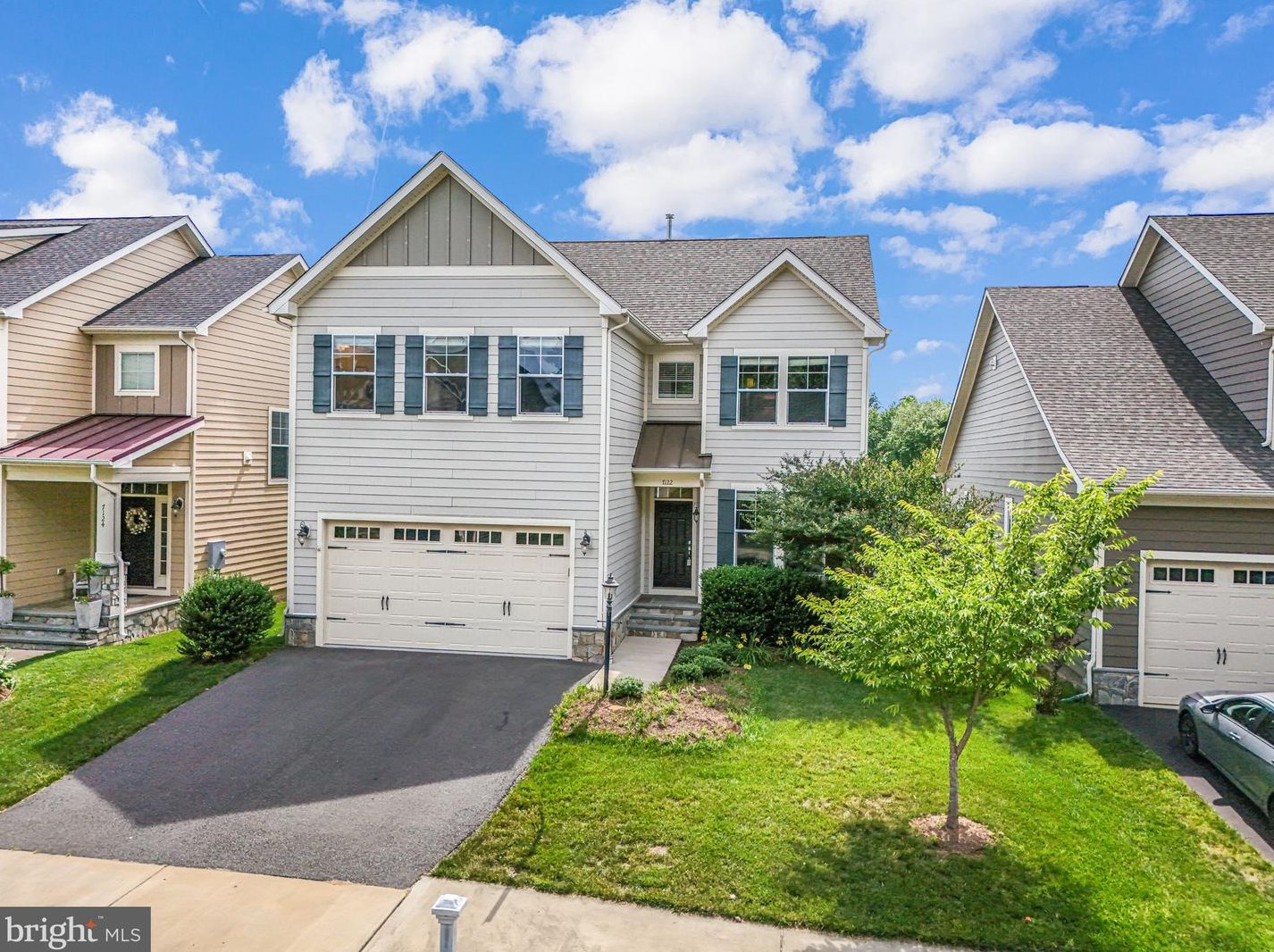 7122 Lk Dr, Warrenton VA  20187 exterior
