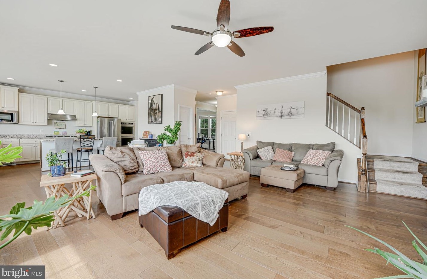 7122 Lk Dr, Warrenton VA  20187 exterior