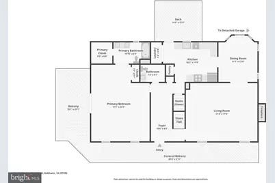 13445 Blackwells Mill Road, Goldvein, VA 22720 - Photo 90