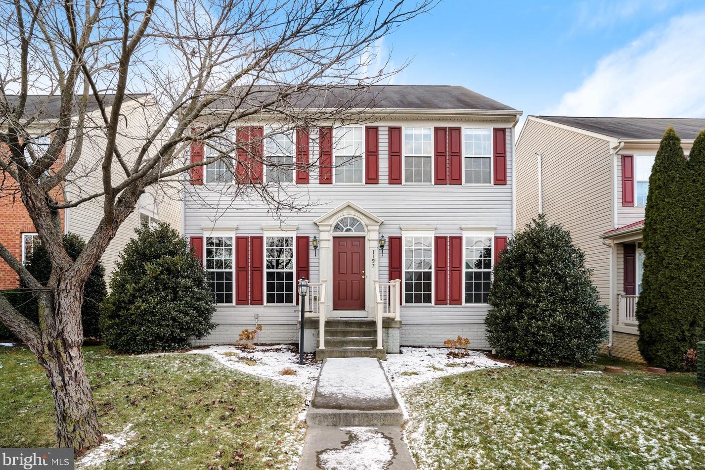 1197 Fairfax St, Stephens City VA  22655-2851 exterior