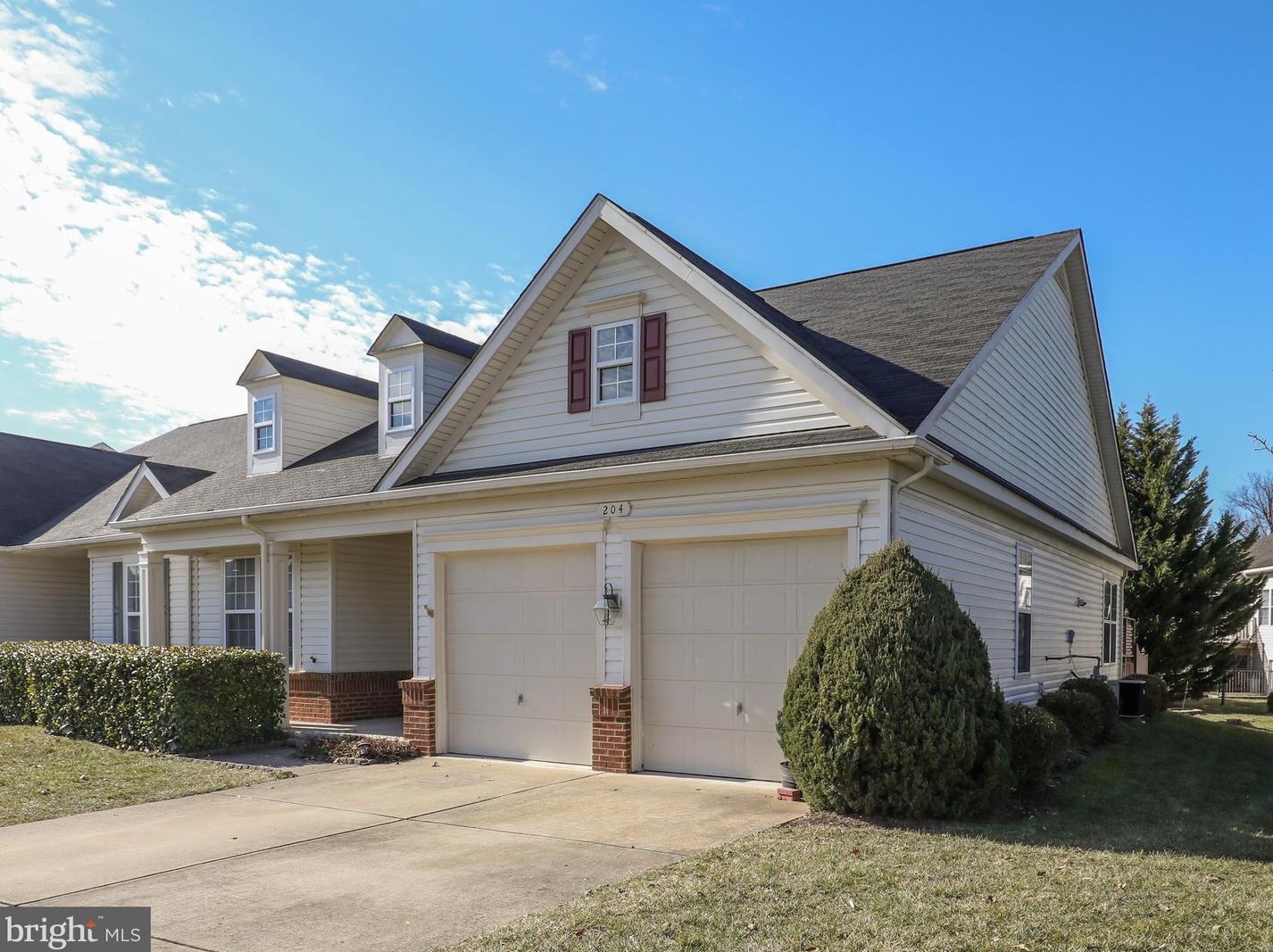 204 Spanish Oak Rd, Stephens City VA  22655-4058 exterior