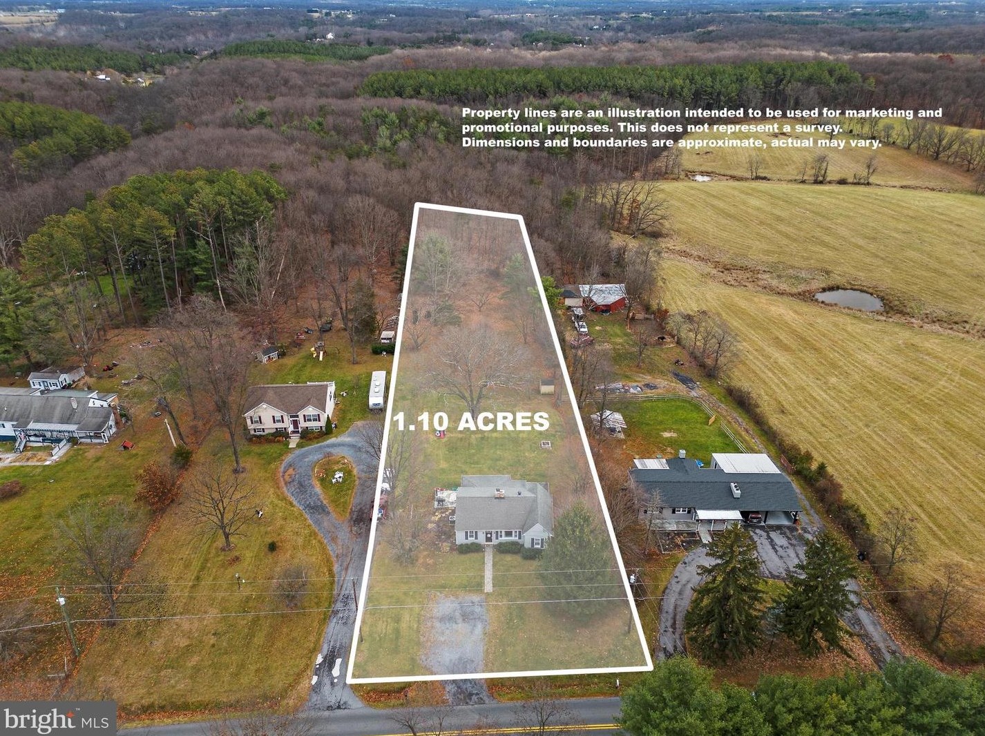 758 Woods Mill Rd, Stephenson, VA 22656