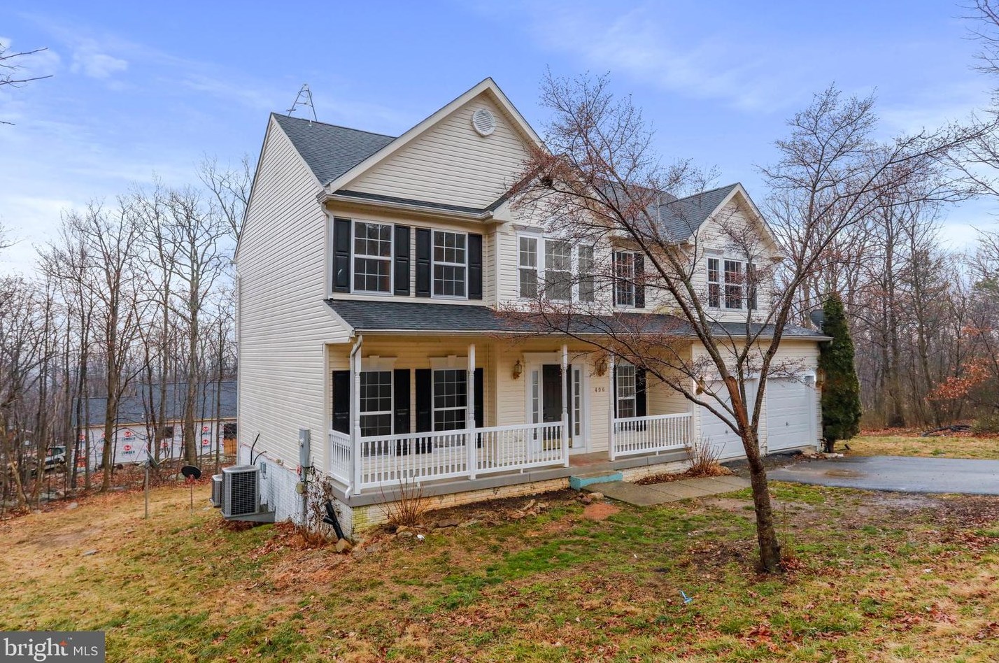406 Quail Dr, Winchester, VA 22602-3571