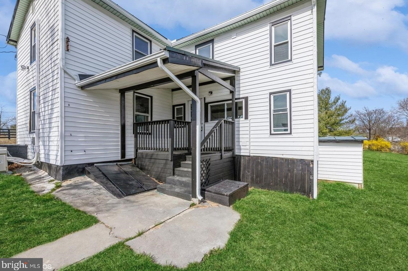 294 Bethel Grange Rd, Winchester VA  22603-4001 exterior