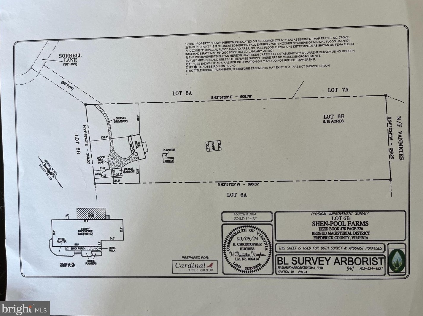 208 Sorrel Ln, Winchester VA  22602-4756 exterior